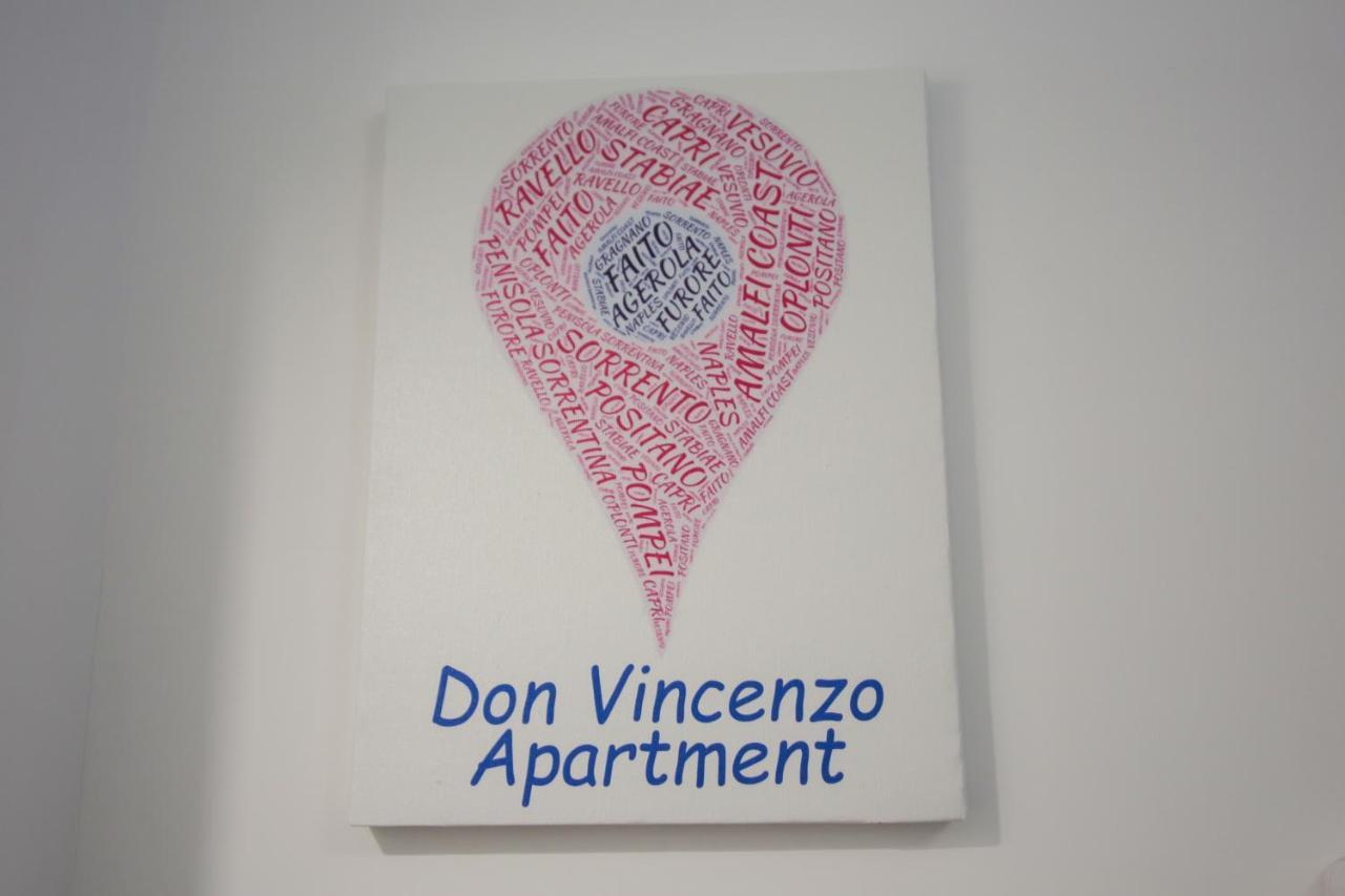 Don Vincenzo Apartment Gragnano Luaran gambar