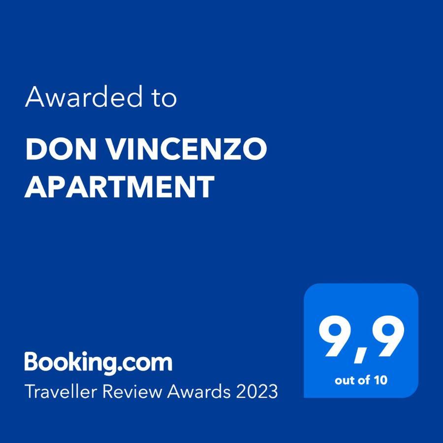 Don Vincenzo Apartment Gragnano Luaran gambar